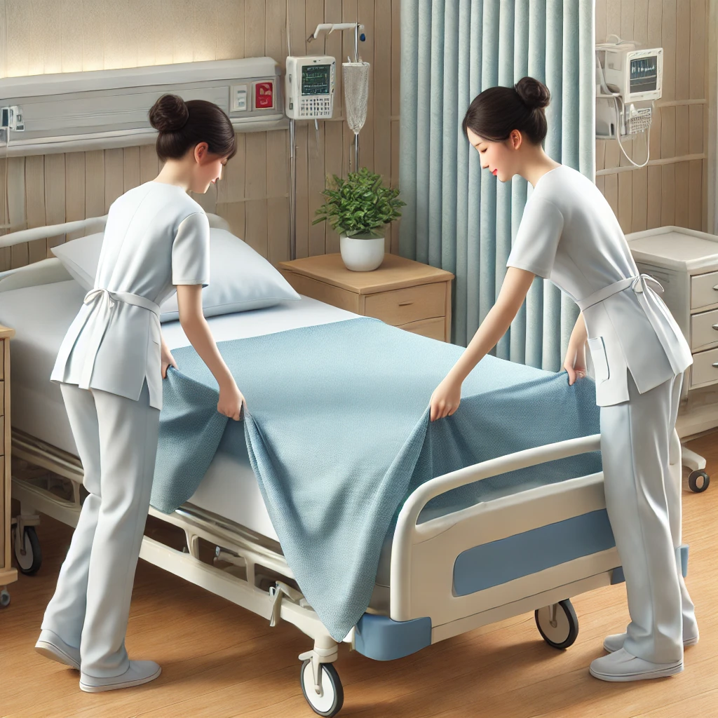 기본간호 [핵심간호술기] - 침상 준비하기