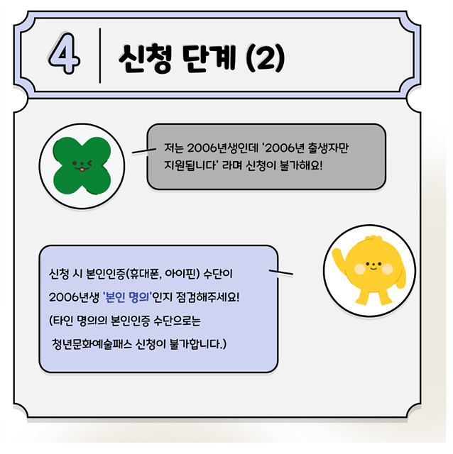 청년문화예술패스 신청방법 지급금액 사용처 신청기간