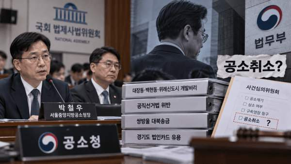 박철우 공소청 국감 총정리｜첫 국 착잡한 심정&middot;검찰 수사권 박탈&middot;한동훈 딸 수사&middot;이재명 공소취소&middot;여야 공방