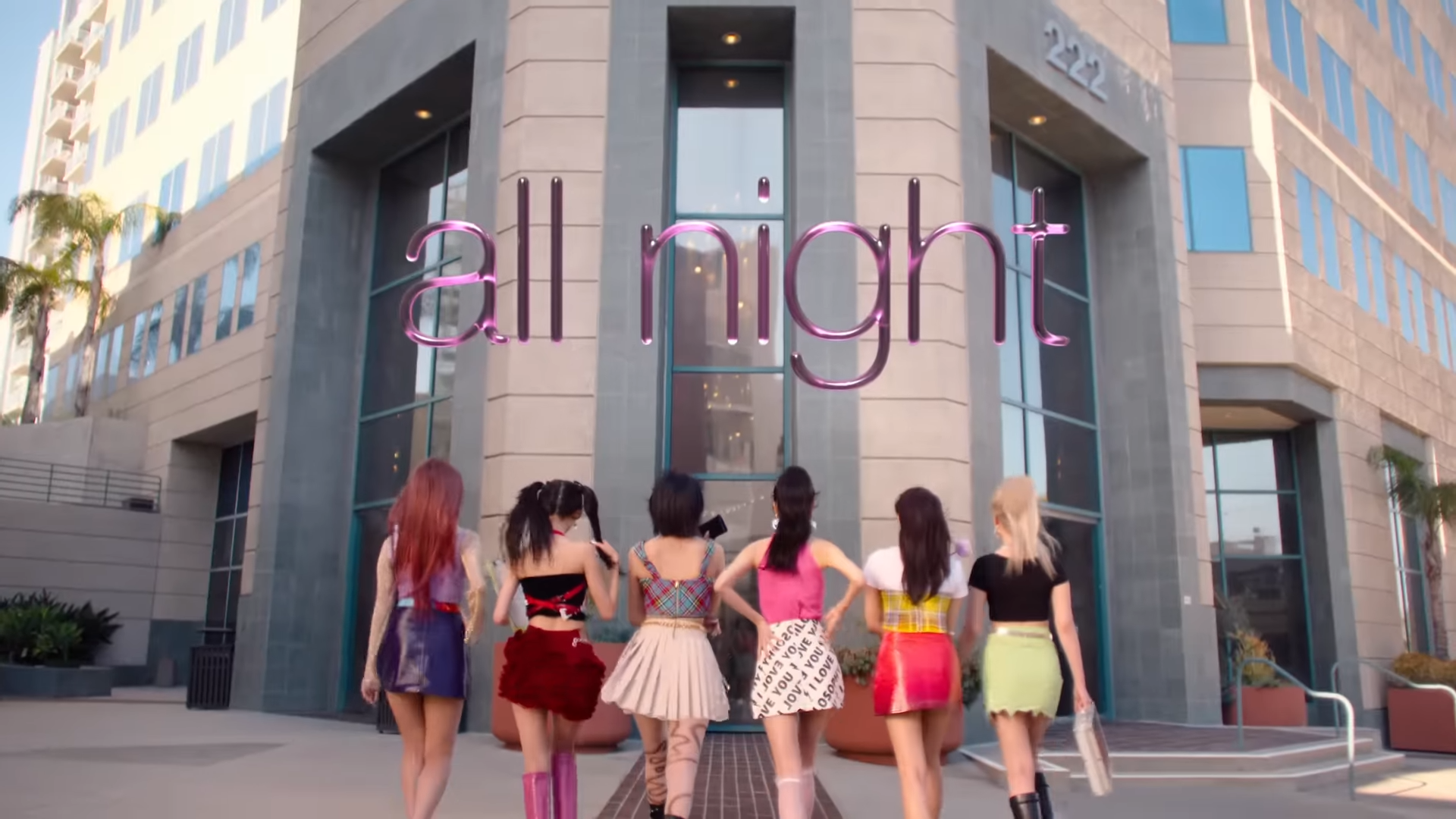 아이브 ‘All Night (Feat. Saweetie)’ MV 사진