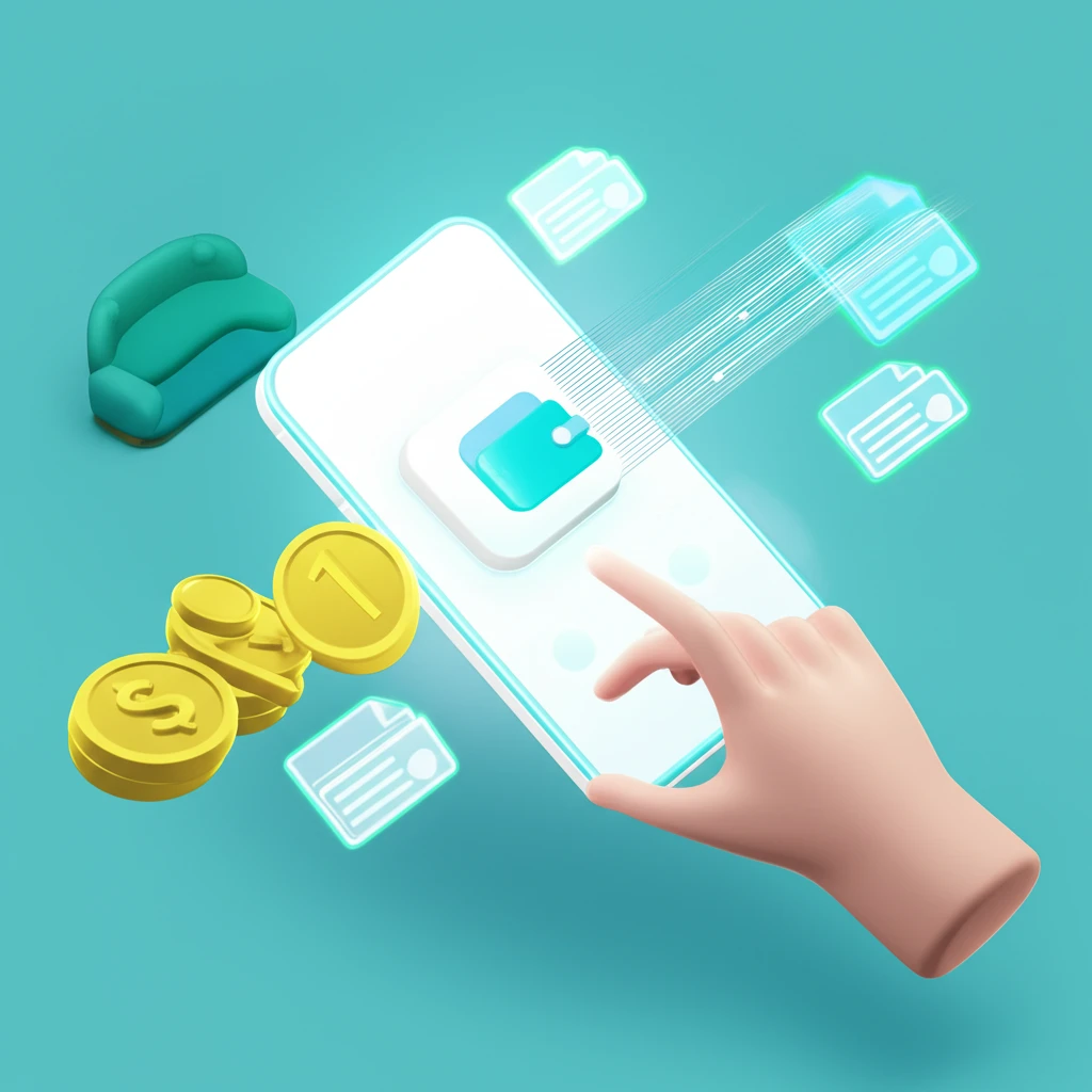 종이 통장 없이 스마트폰으로 은행 거..