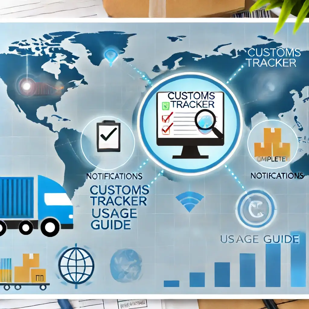 통관알리미 사용법