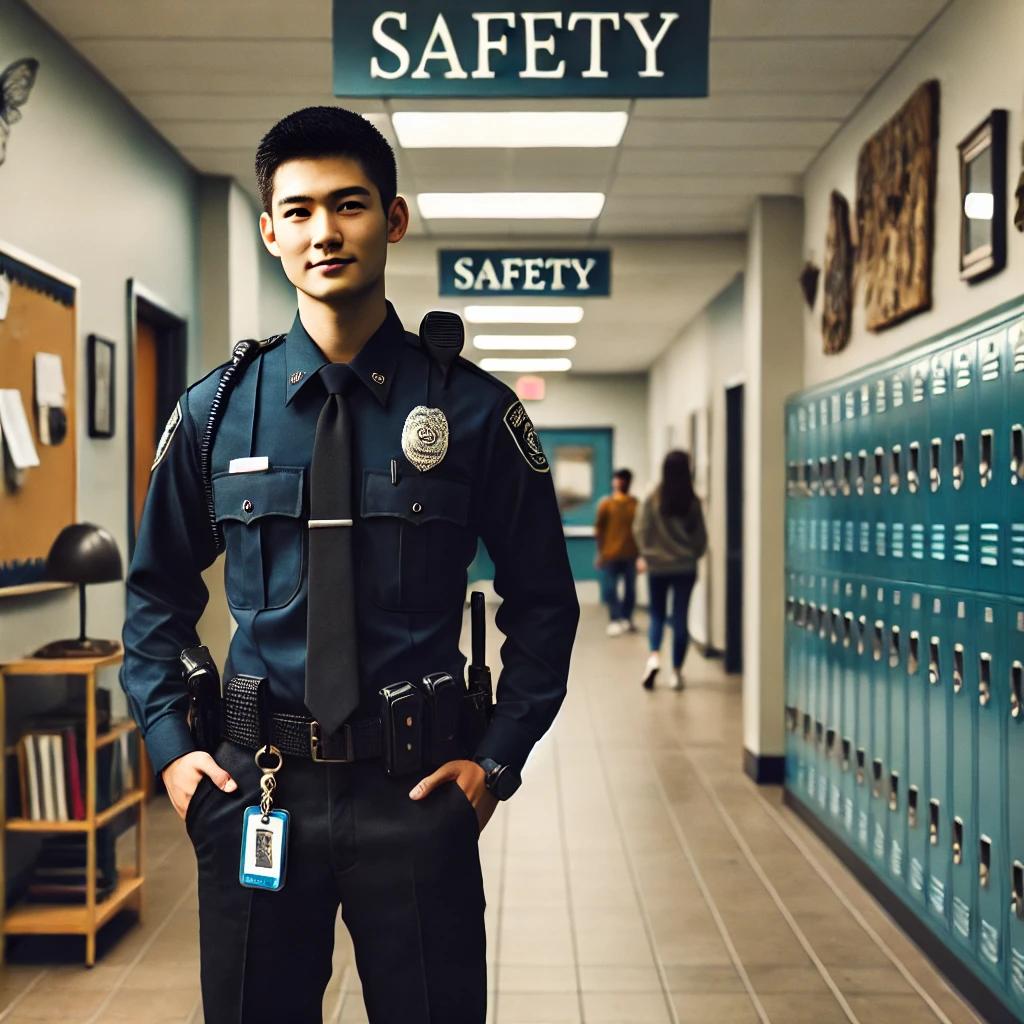학교 보안관 운영
