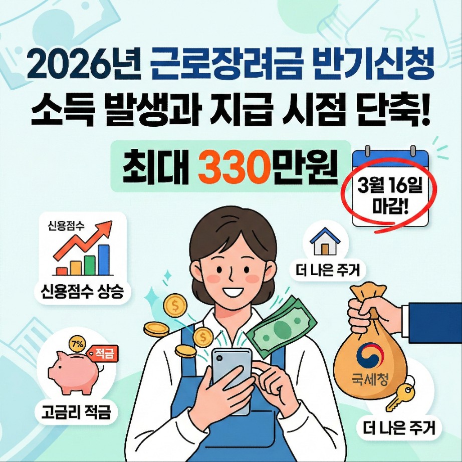 근로장려금반기신청