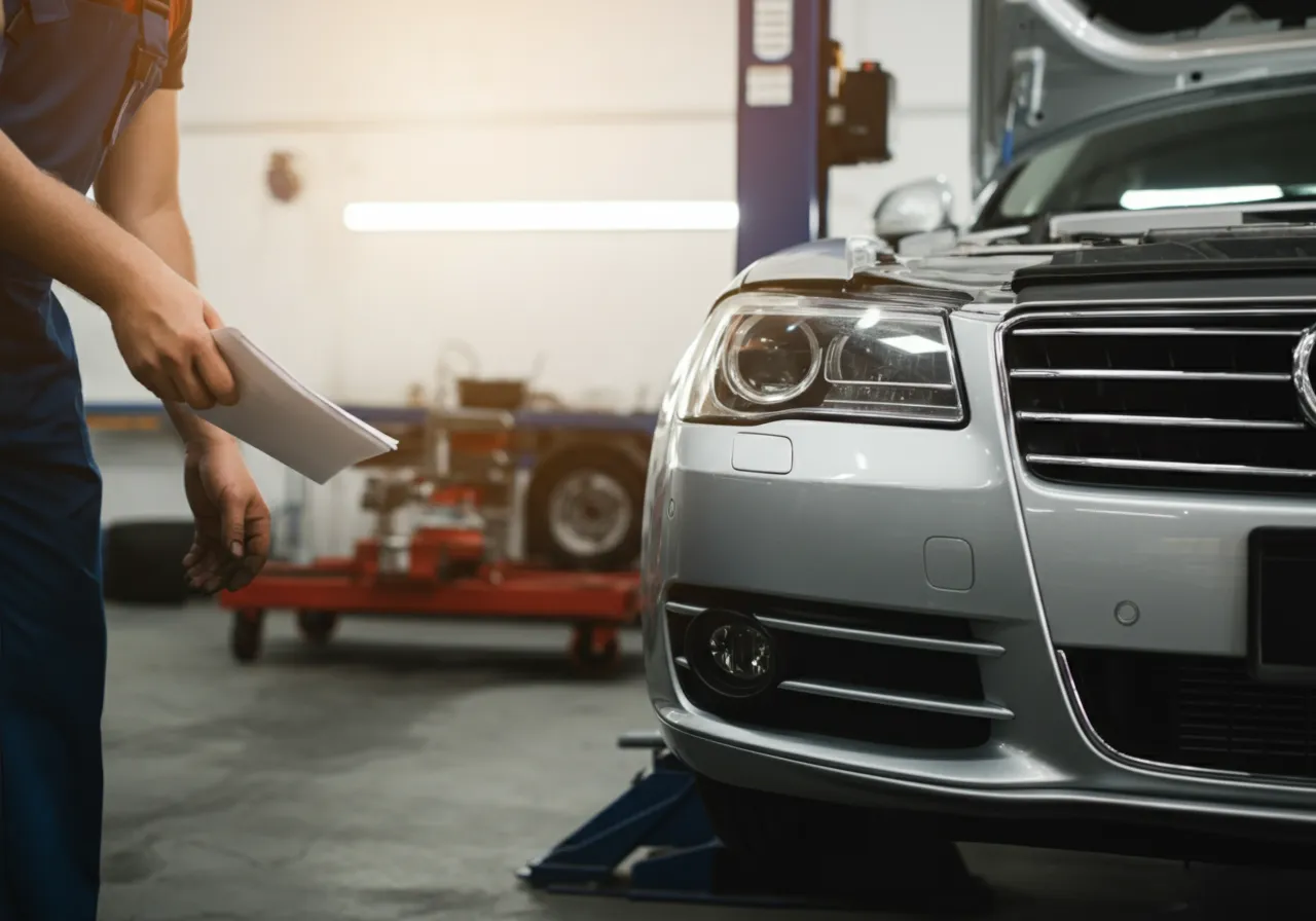 차량 상태 확인