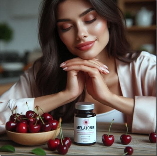 멜라토닌 많은 음식 체리