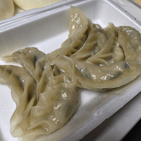 전설의 왕만두 고기교자