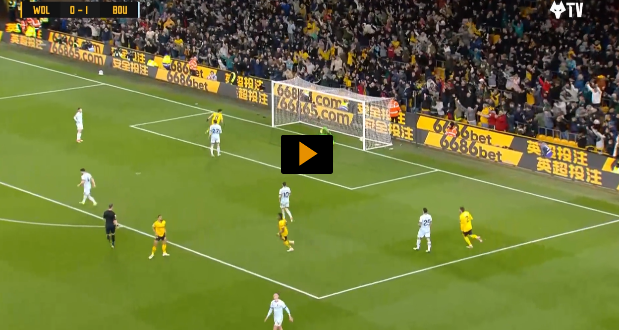 울버햄튼 본머스 하이라이트