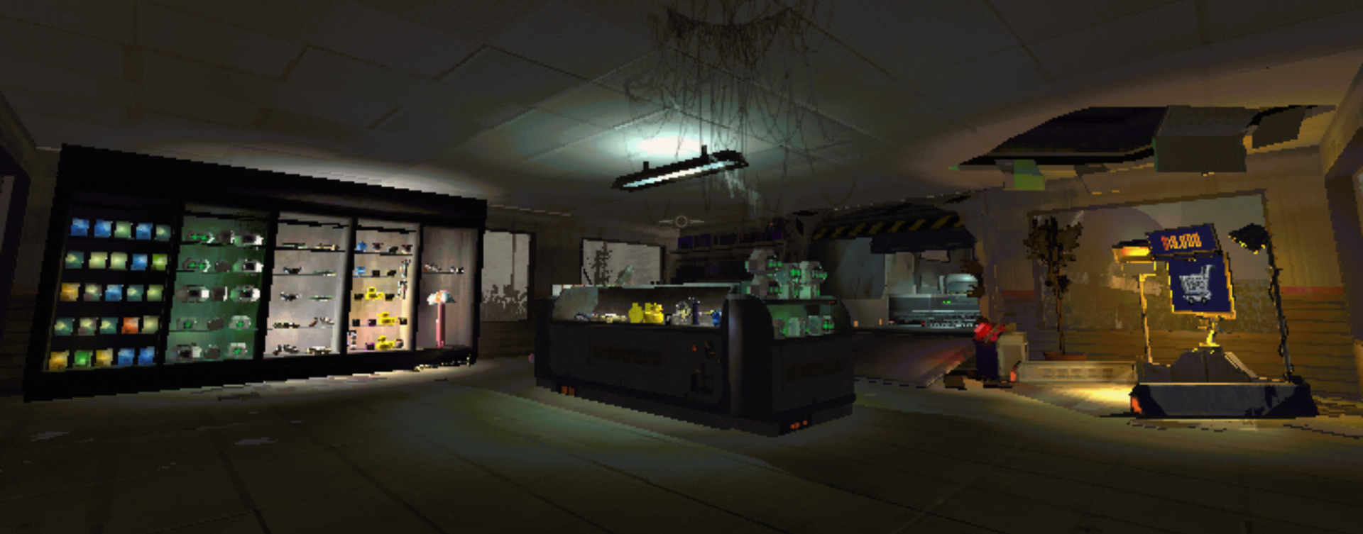 업그레이드 된 상점