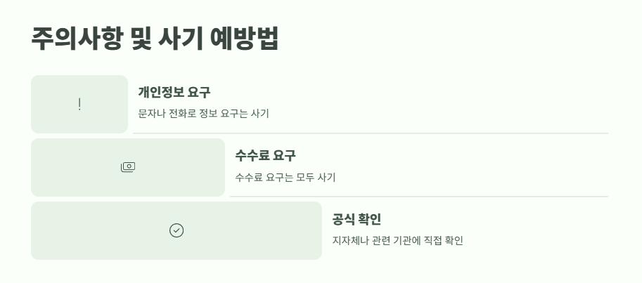 민생지원금 25만원 지급시기 최신 정보 12