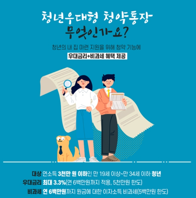 청년우대형주택청약통장