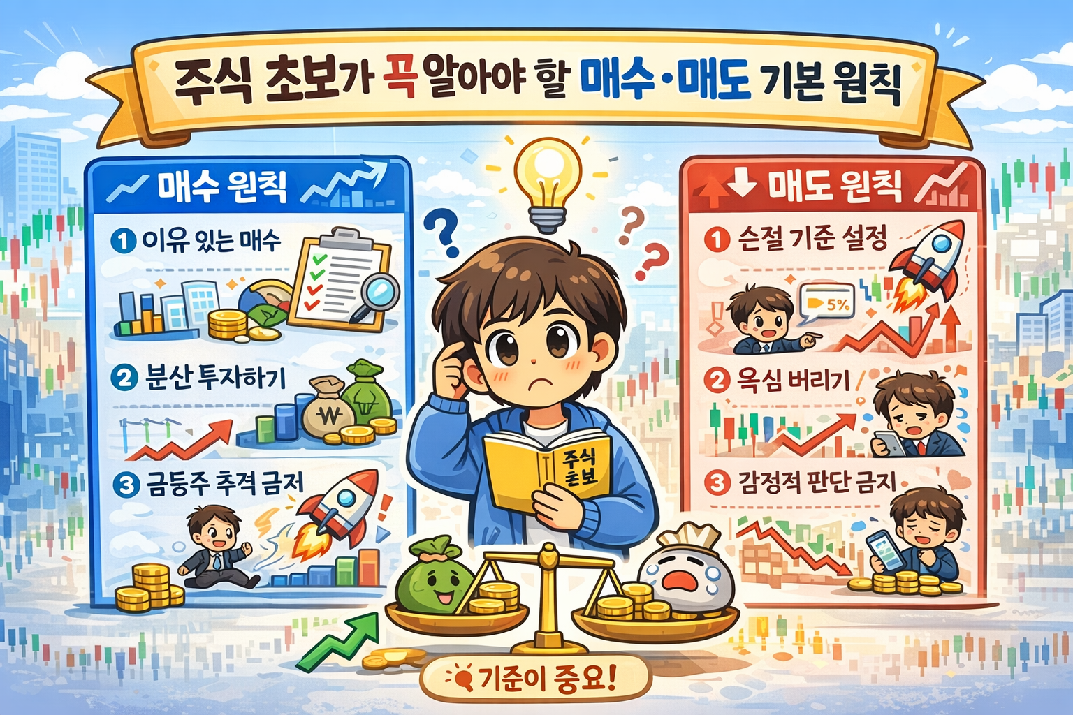 주식매도매수