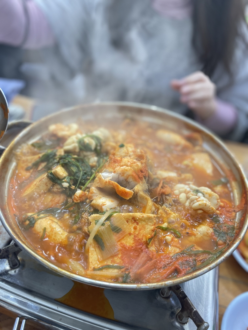 은성횟집 대구매운탕