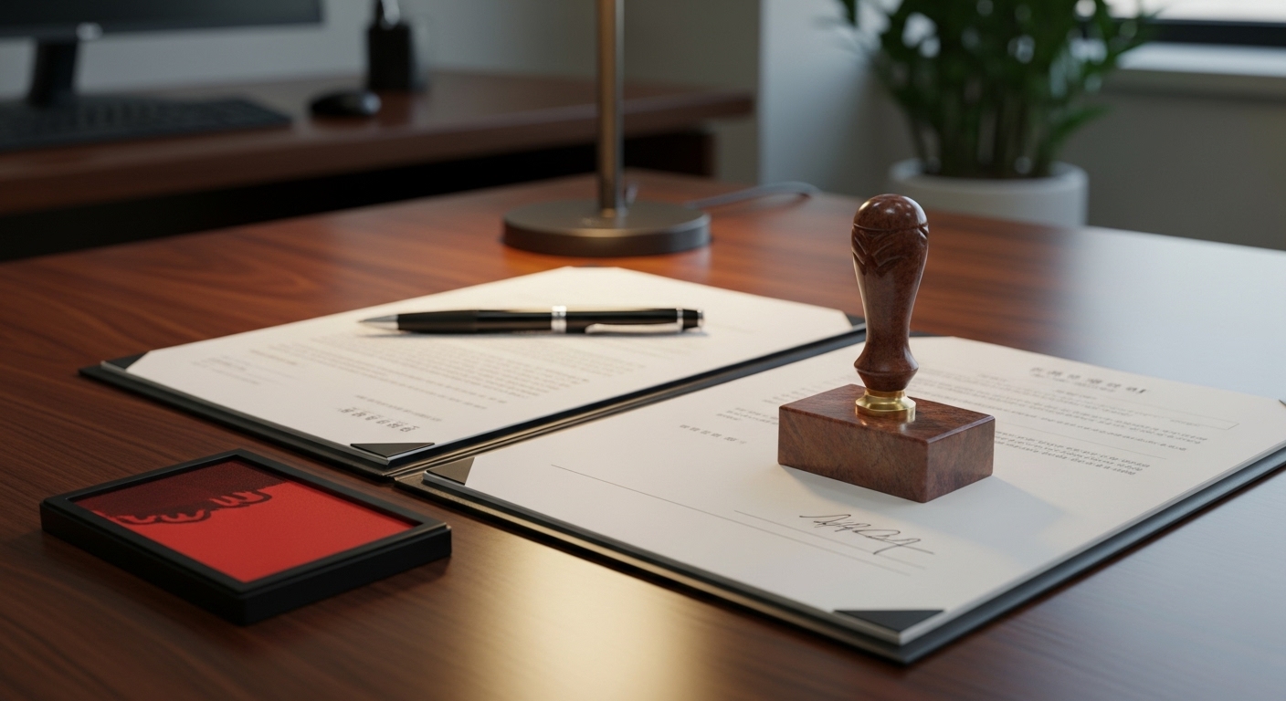 인감도장의 법적 효력은 어디까지일까?