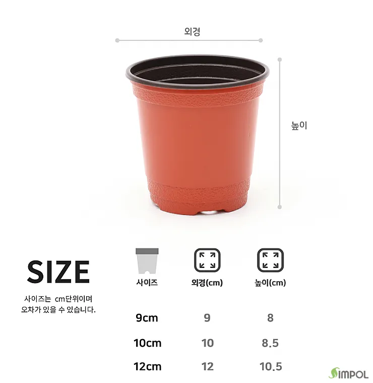 플라스틱 화분 선택 배수층만들기 흙배합 가벼워서 시니어 추천_6