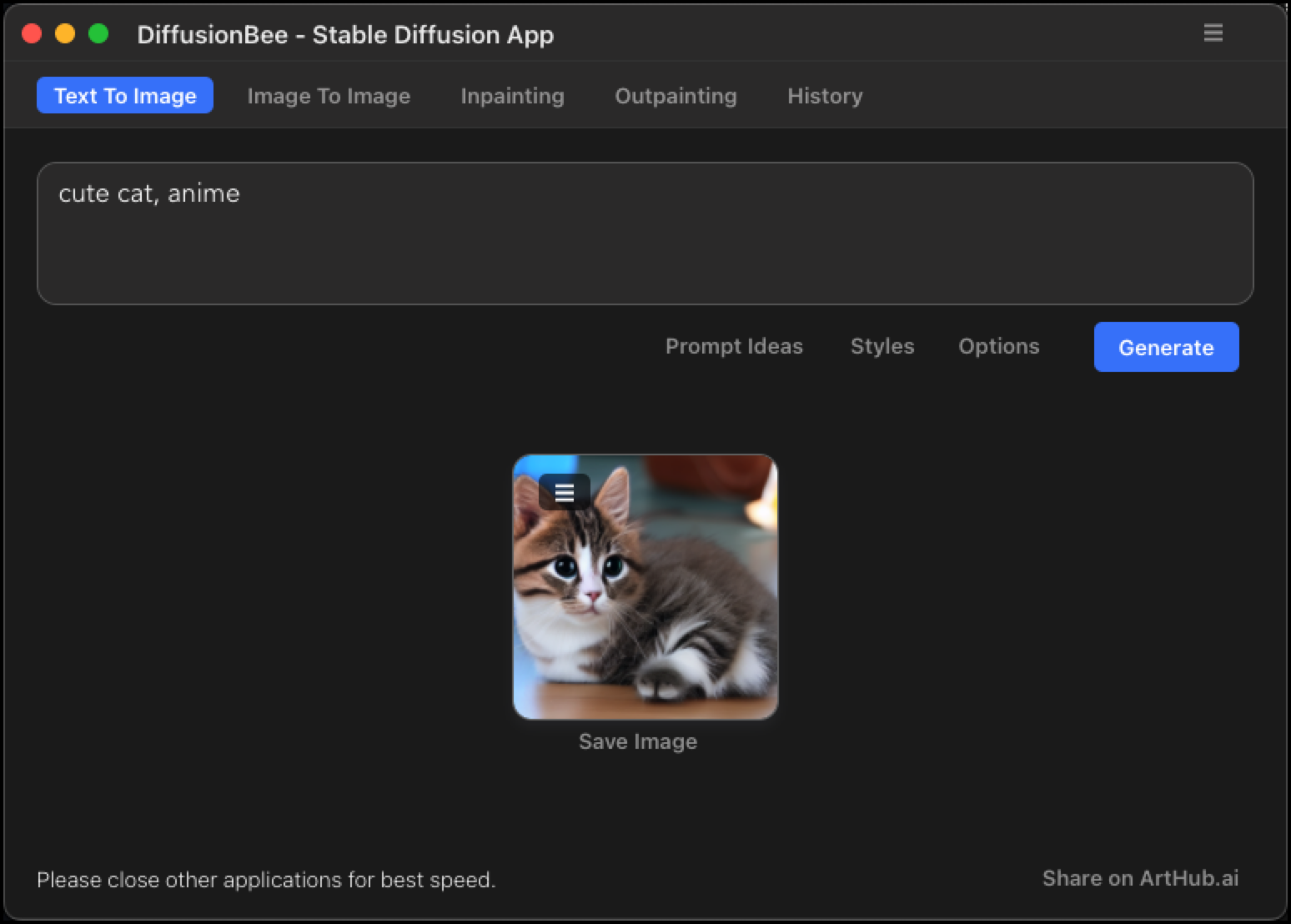 귀여운 고양이 사진