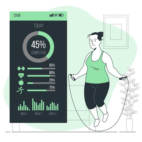 운동과 식사량으로 기초대사량올리기