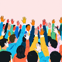 인사혁신처 국민추천제 홈페이지에서 내용을 검색하는 시민