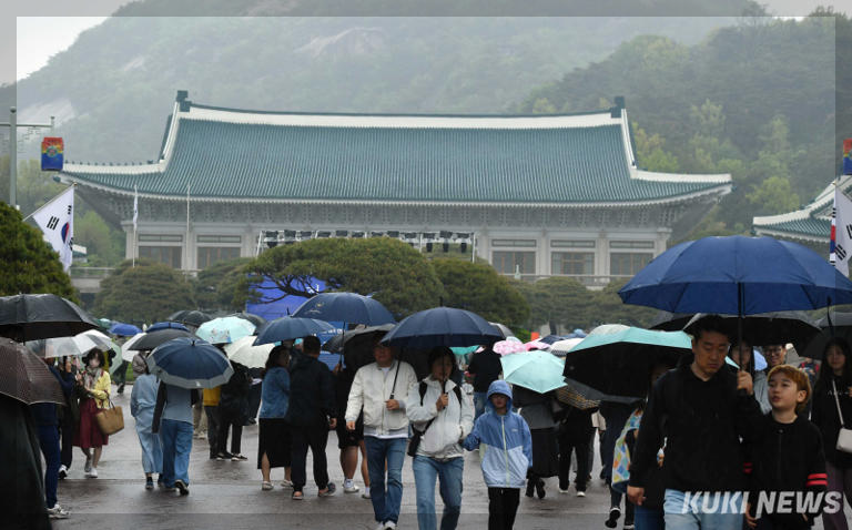 대선 앞둔 청와대 관람 열풍
