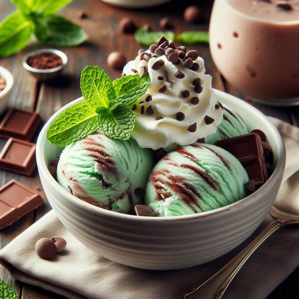 민트 초콜릿 맛의 비밀