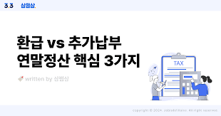 연말정산 미리보기