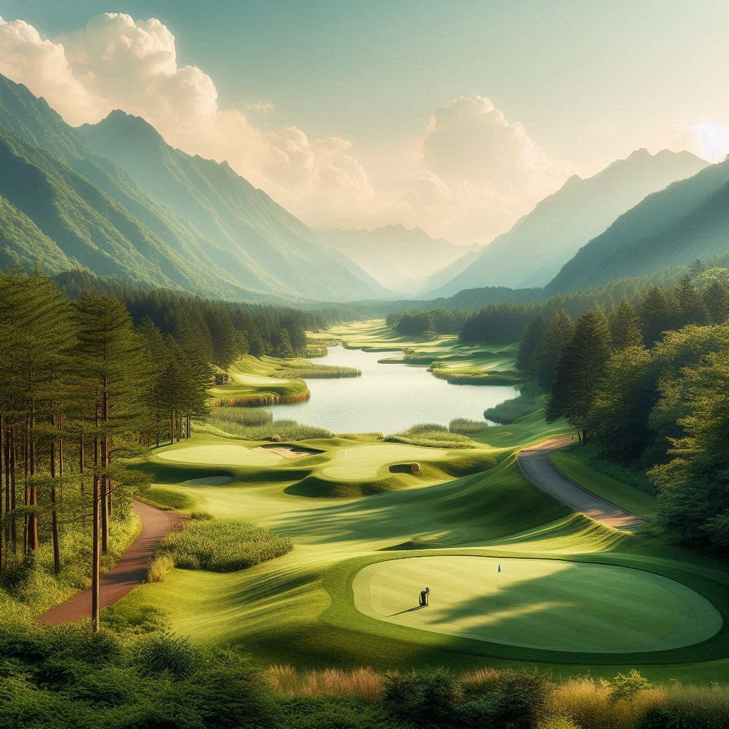 회원제골프장 배경