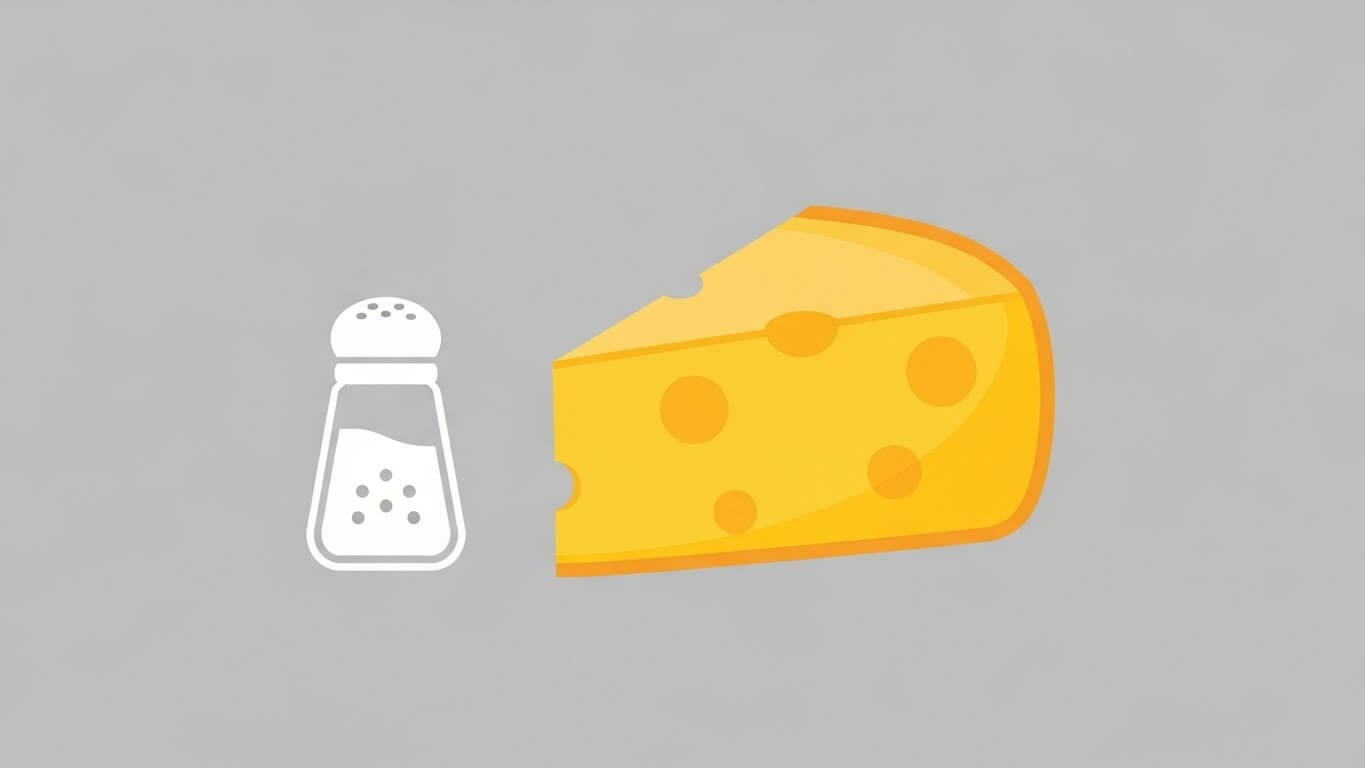 1. 저염 치즈의 필요성과 선택 기준