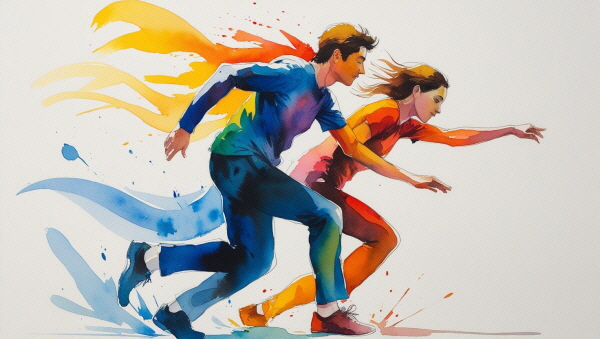 ESTP는 에너지 넘치고 솔직한 사람입니다에 관한 그림