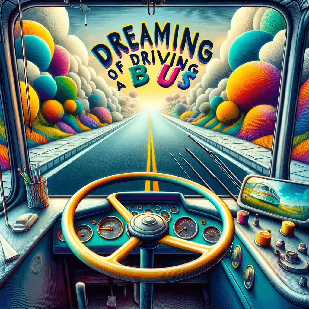 버스 운전하는 꿈 해몽 해석