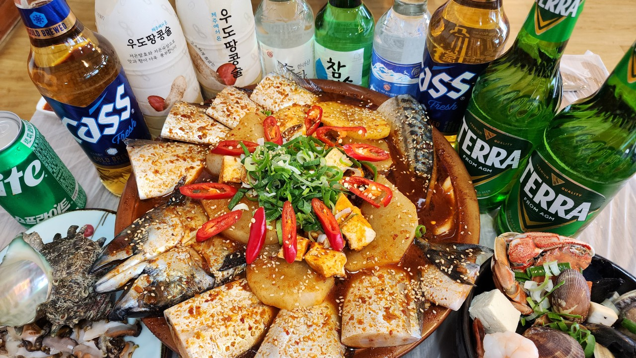 제주 성산바다풍경