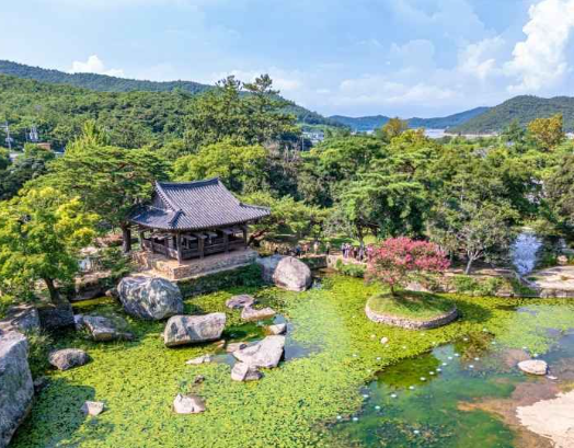 보길도 윤선도 원림