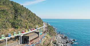 해운대 블루라인파크 해변열차