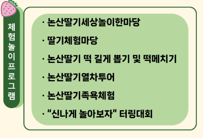 논산딸기축제