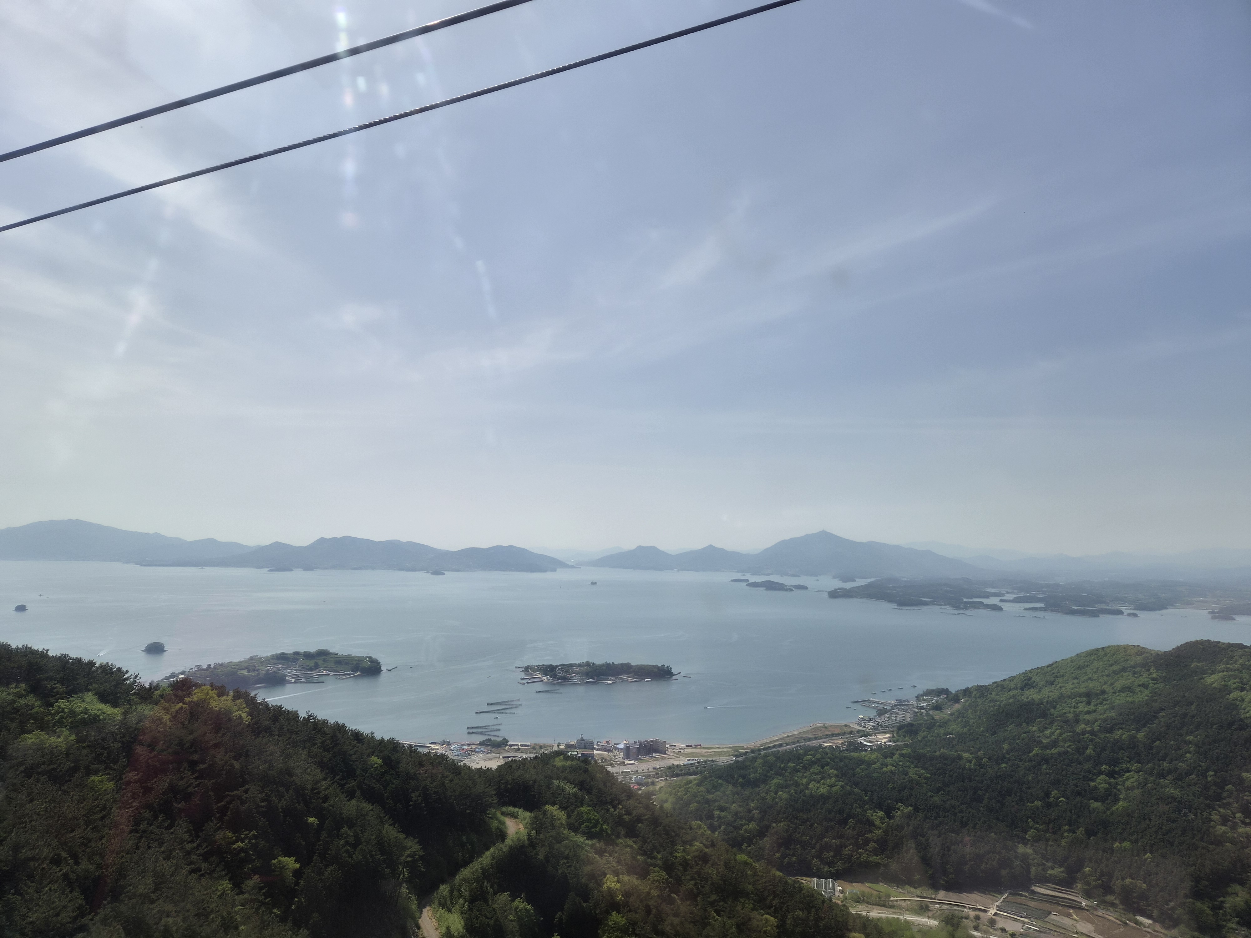 멋진 사천바다
