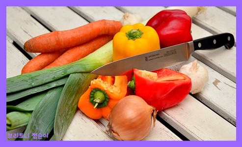 항산화 물질이 많은 음식 사진