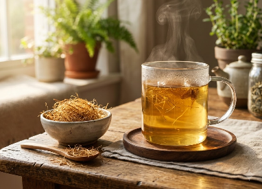 옥수수 수염차의 효능