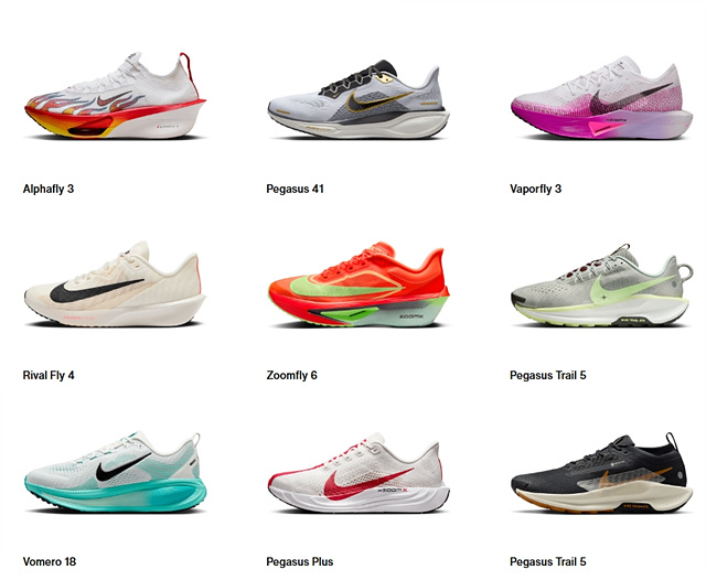 나이키 러닝화추천 2025 신제품 보메로18 페가수스 프리미엄 줌 플라이 6
