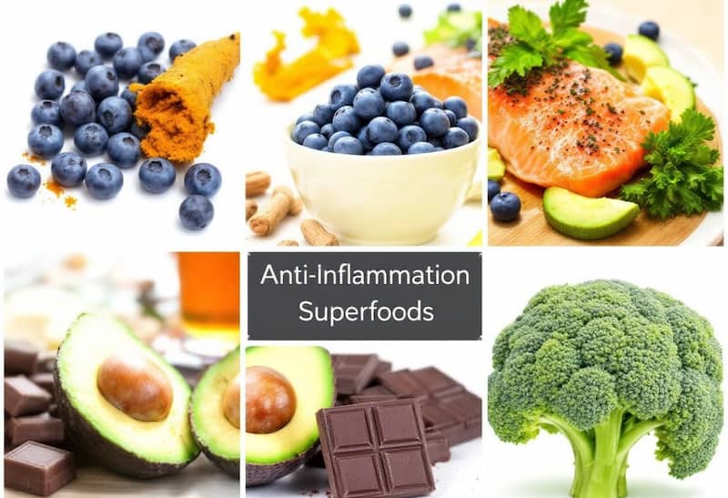 만성 염증 잡는 2025년 최신 슈퍼푸드 BEST 7! 효과가 입증된 음식만 모았다