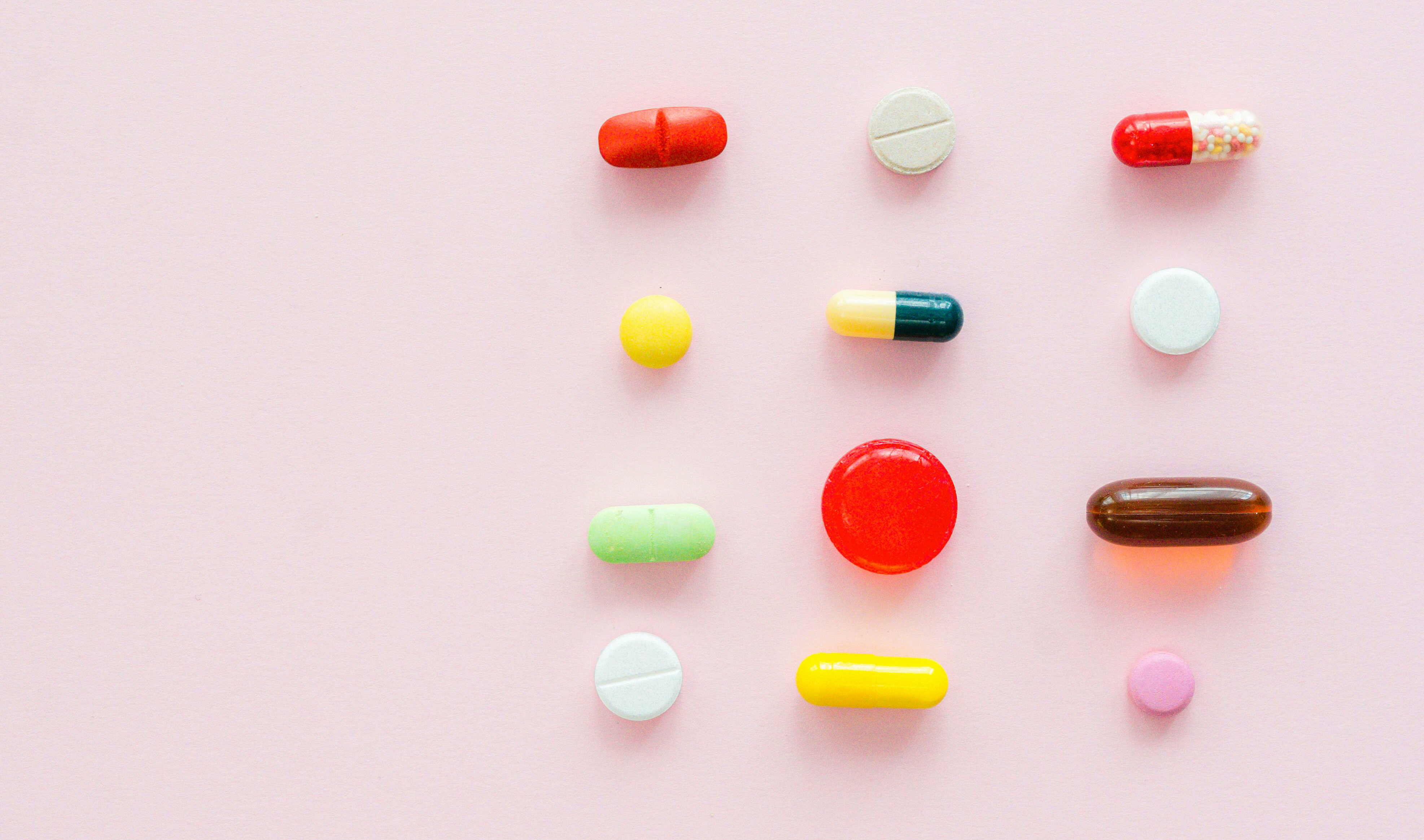 영양제들 이미지