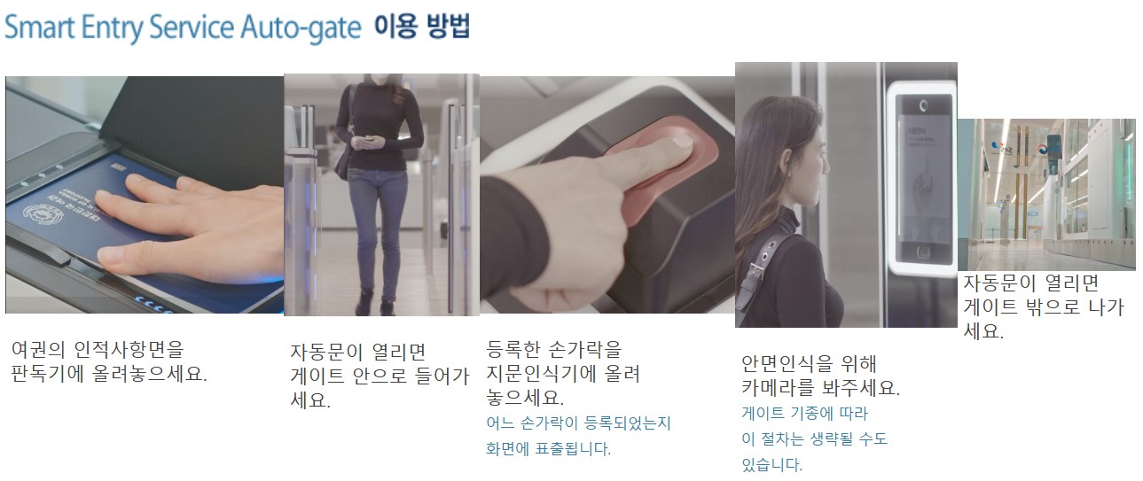 인천공항 스마트패스 엔트리 서비스