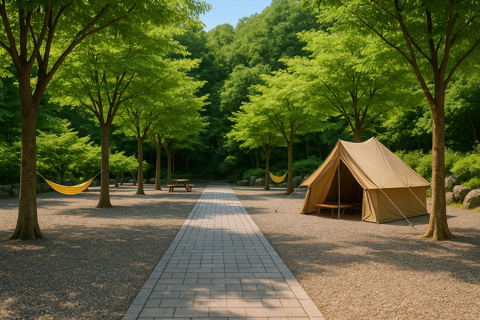 6월 예약하기 좋은 서울,경기 캠핑장 추천7곳