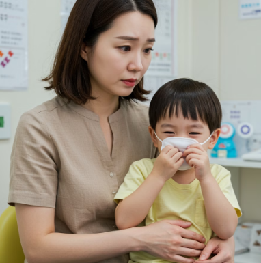 감기인 줄 알았는데&amp;#44; 수족구였어요