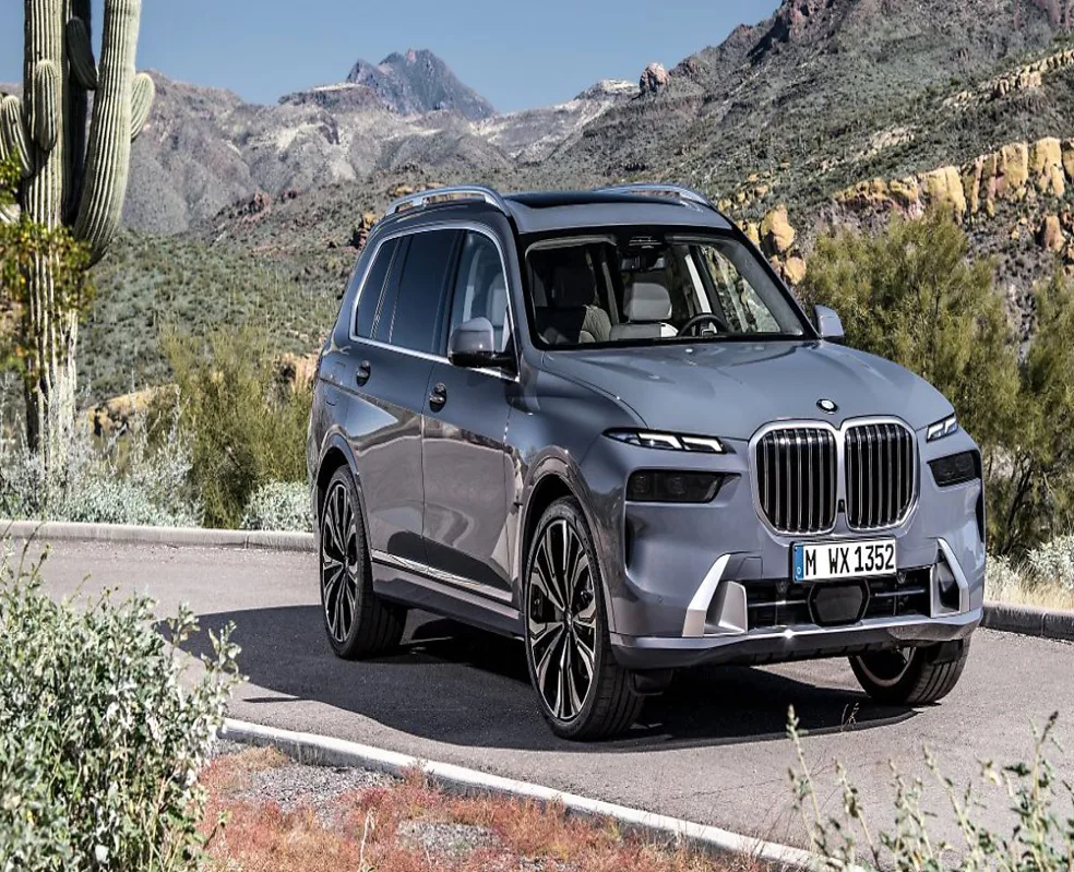 BMW X7 사진