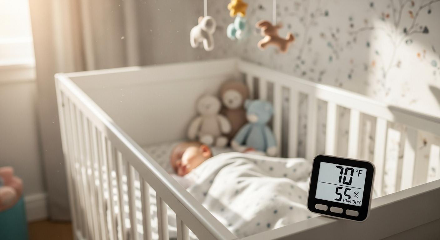 아기방 적정 온도 습도