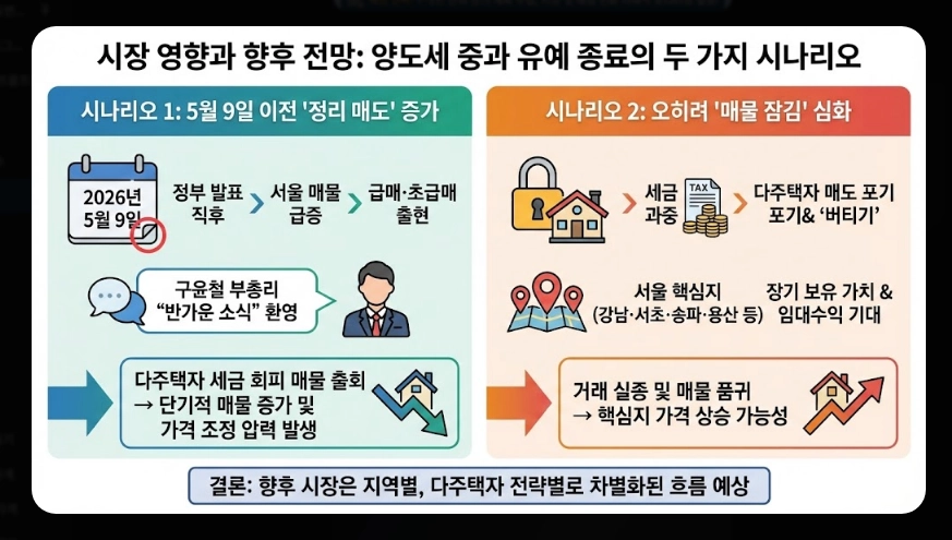 다주택자 양도소득세 [5월 9일 전 잔금 필수] 달라지는 세율 및 절세 방법 4가지