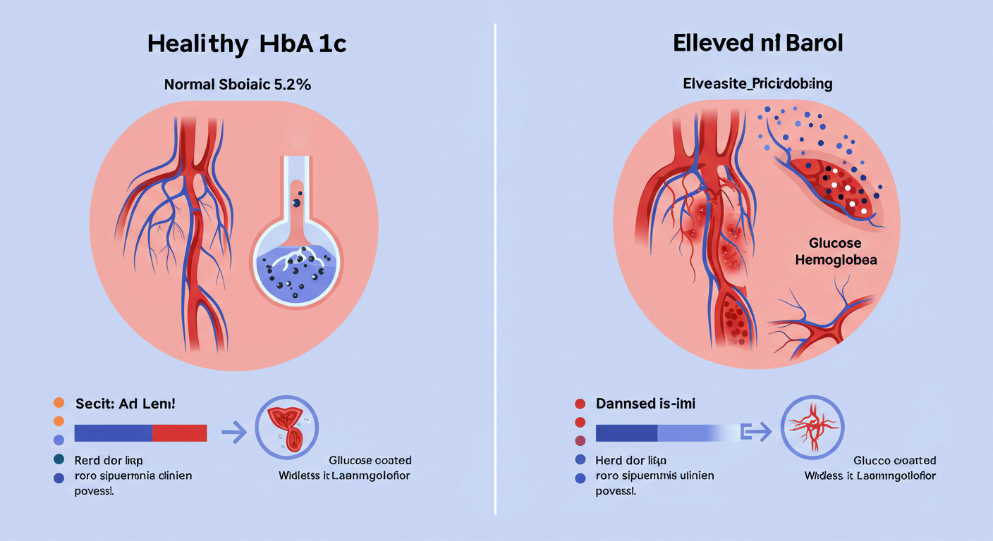 당화혈색소 정상수치 (+낮추는 방법 알아보기)