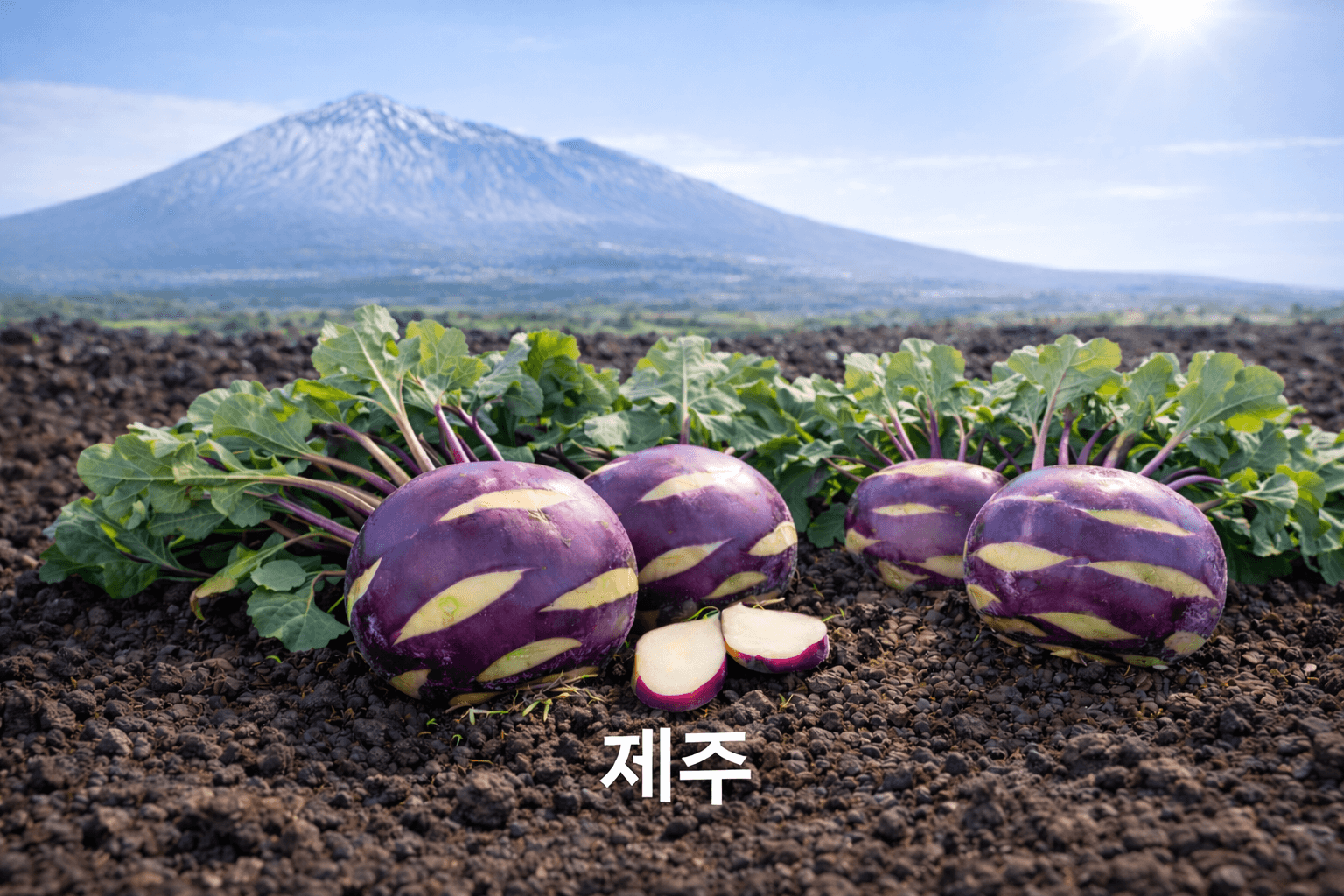 제주 콜라비 특징과 재배 환경