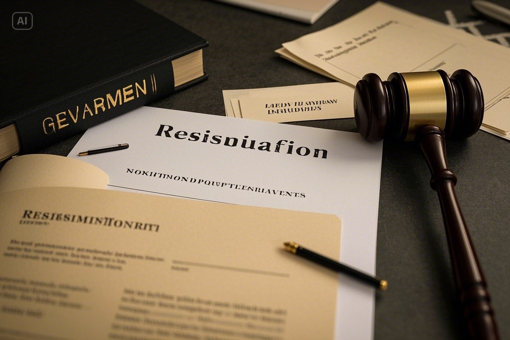 권고사직 사직서