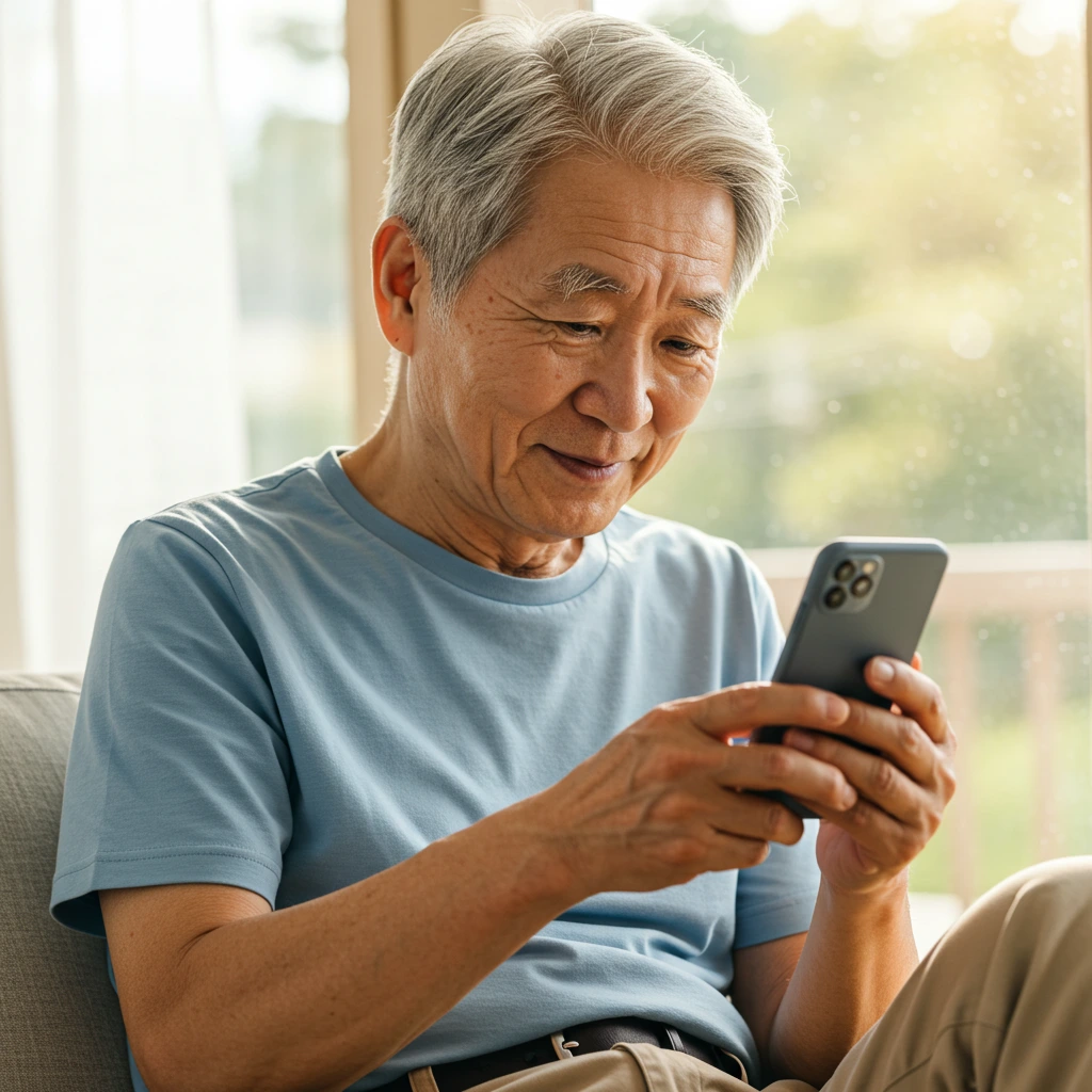 어르신 카카오톡 사용법 총정리 글자 키우기·사진 보내기·영상통화 쉽게 배우기