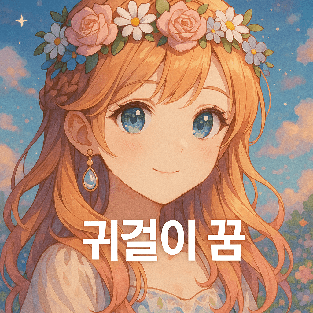 귀걸이 꿈 해몽